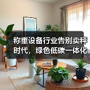 称重设备行业告别卖秤时代,绿色低碳一体化作业如何实现?(图2) 称重设备行业告别卖秤时代,绿色低碳一体化作业如何实现?(图2)