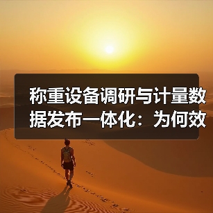 称重设备调研与计量数据发布一体化:为何效率提升47%?(图2) 称重设备调研与计量数据发布一体化:为何效率提升47%?(图2)